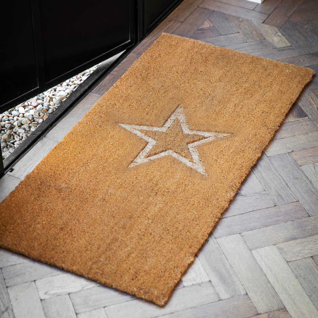 Embossed Star Doormat - Image 11