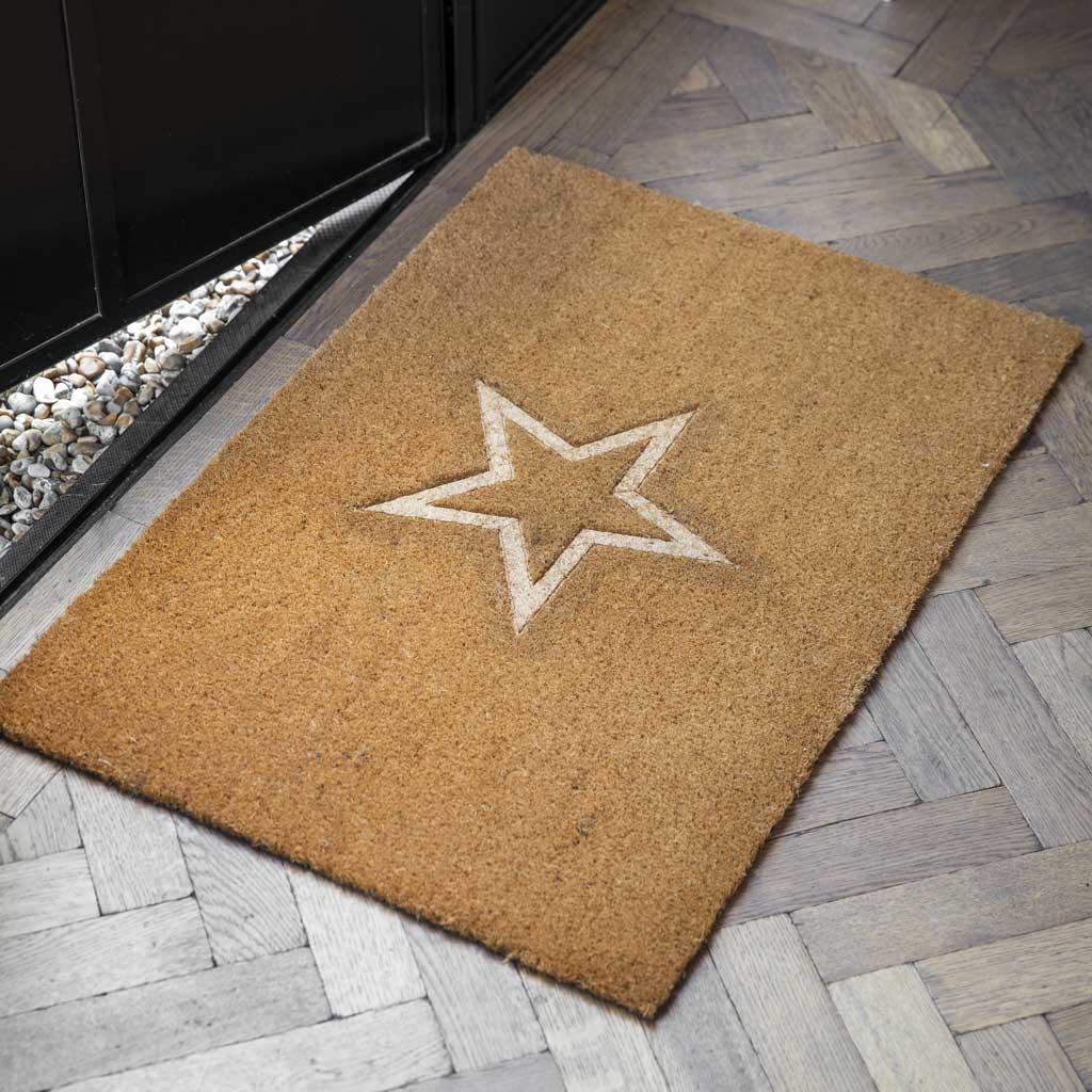 Embossed Star Doormat - Image 2