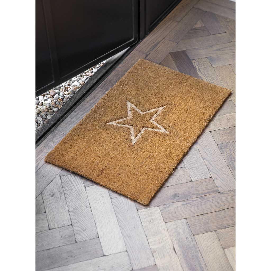 Embossed Star Doormat - Image 4