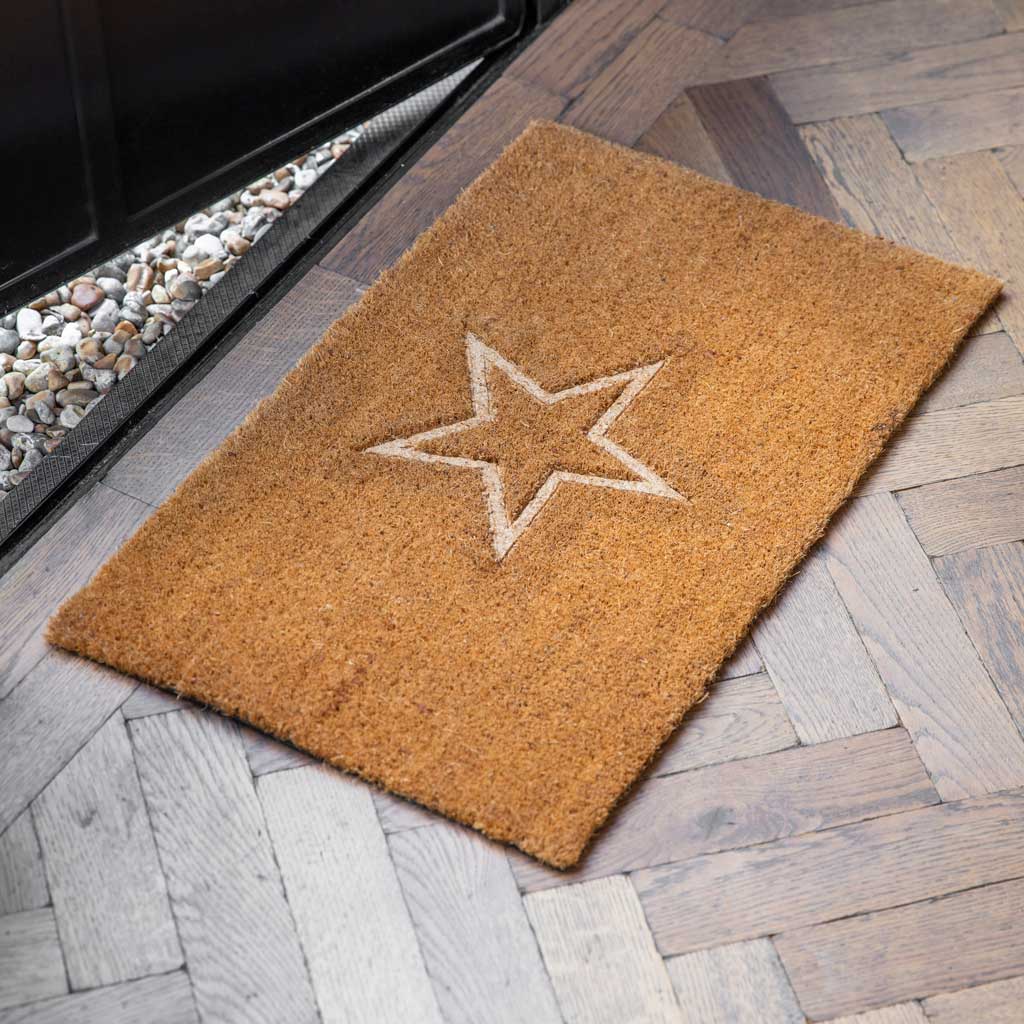 Embossed Star Doormat - Image 9