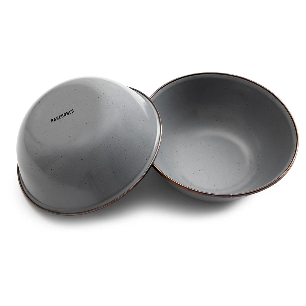 Enamel Bowls | Set of 2 - Image 6