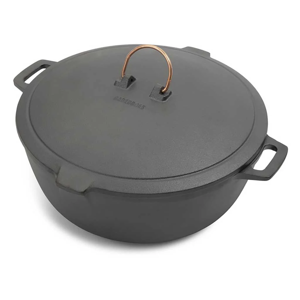 Enamel Lined Crock Pot - Image 5