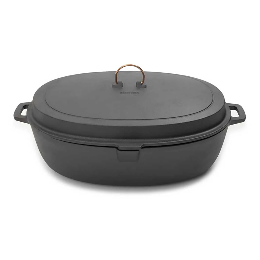 Enamel Lined Roaster - Image 3