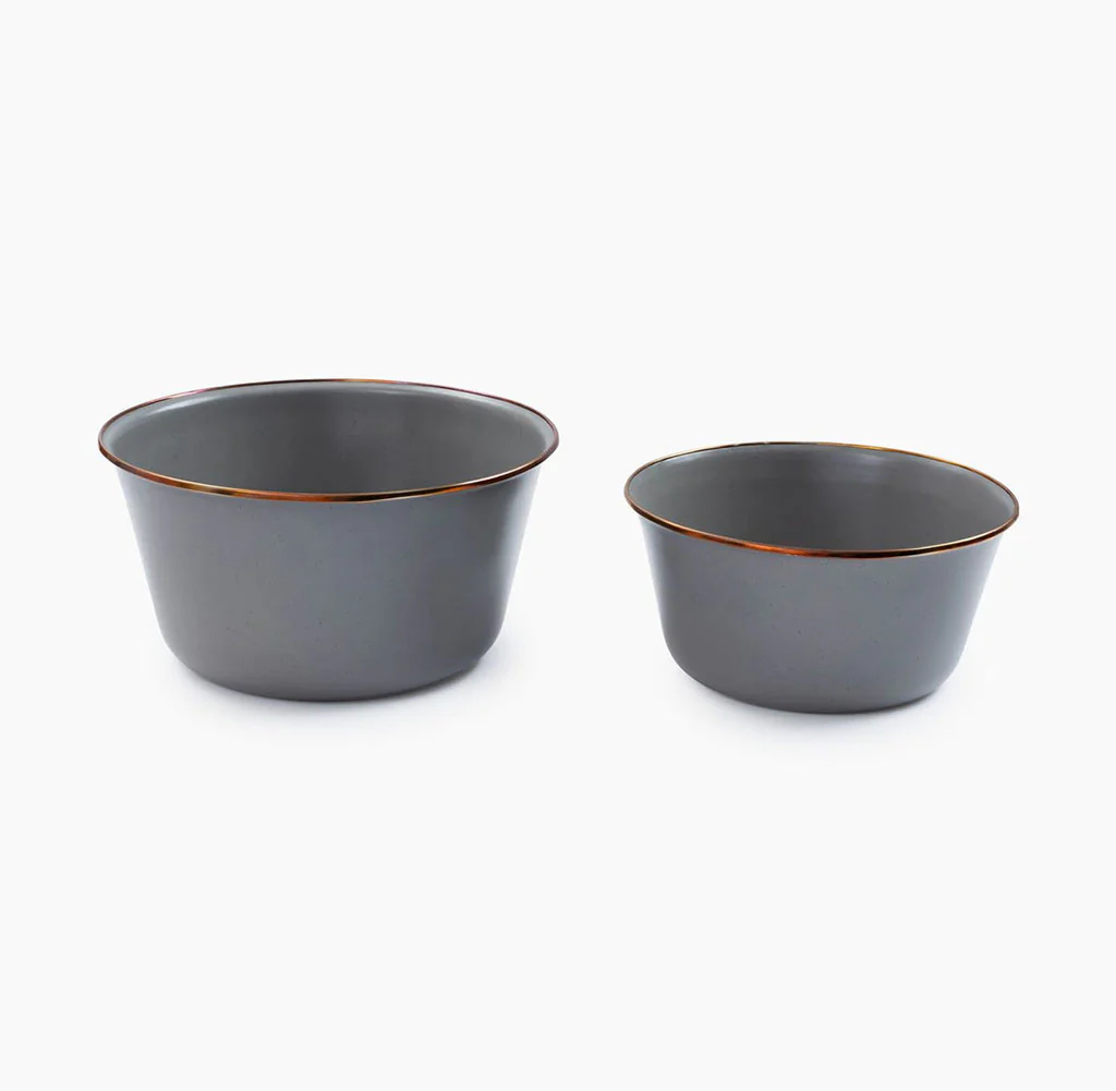 Enamel Mixing Bowl Set - Image 4