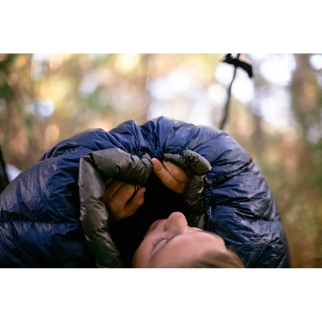 Enigma Down Sleeping Quilt 850FP -6℃ | Draft Collar - Image 10