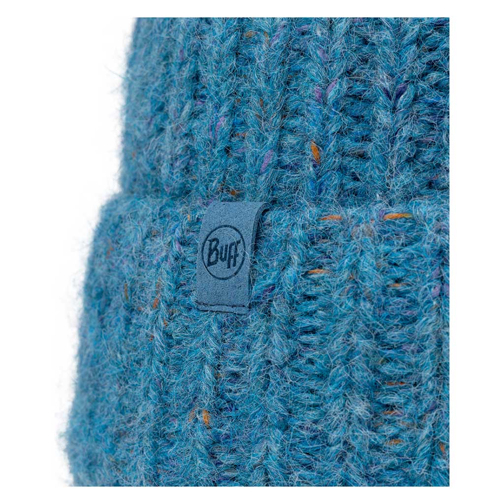 Eyla Knitted Beanie & Fleece Band - Image 2