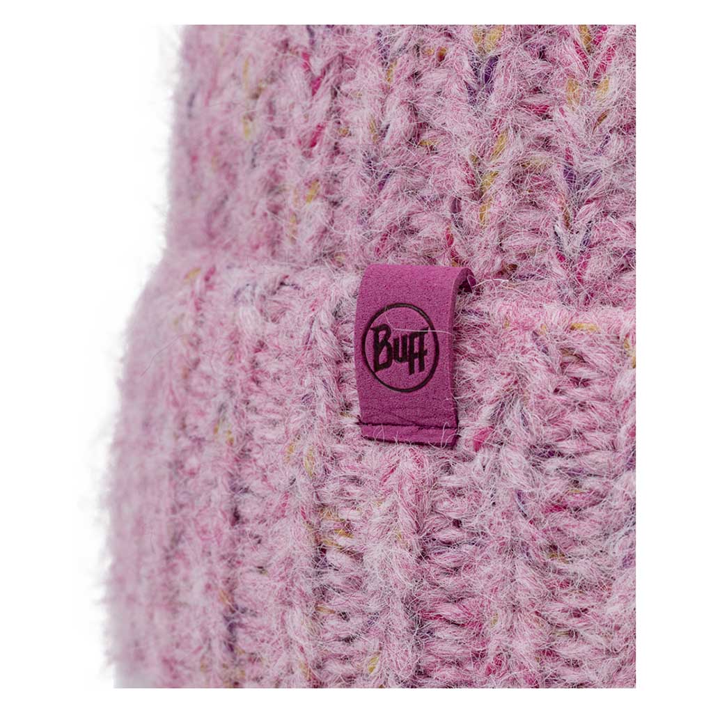 Eyla Knitted Beanie & Fleece Band - Image 2