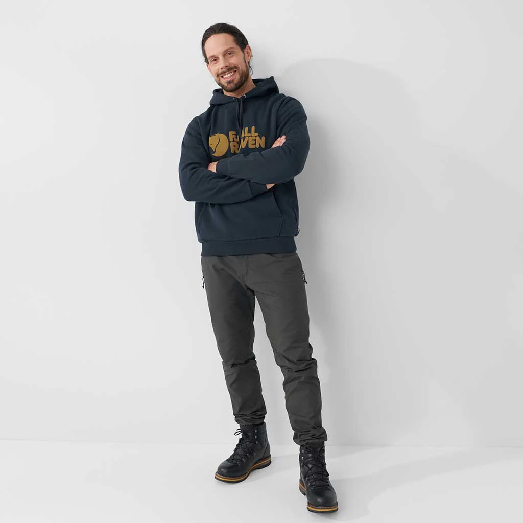 Fjällräven Logo Hoodie | Men's - Image 3