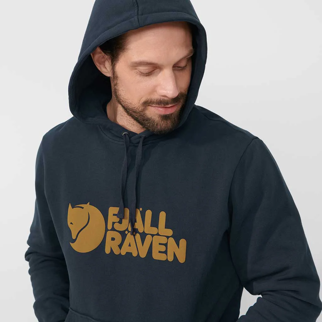Fjällräven Logo Hoodie | Men's - Image 6