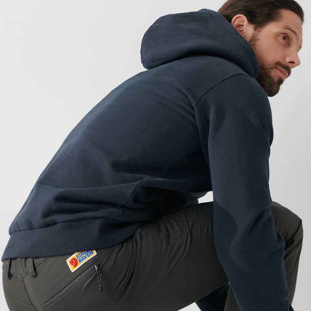 Fjällräven Logo Hoodie | Men's - Image 5