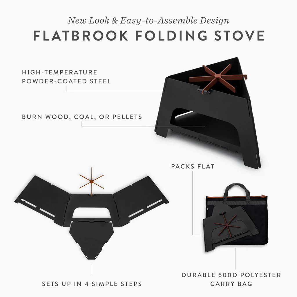 Flatbrook Folding Stove - Image 8