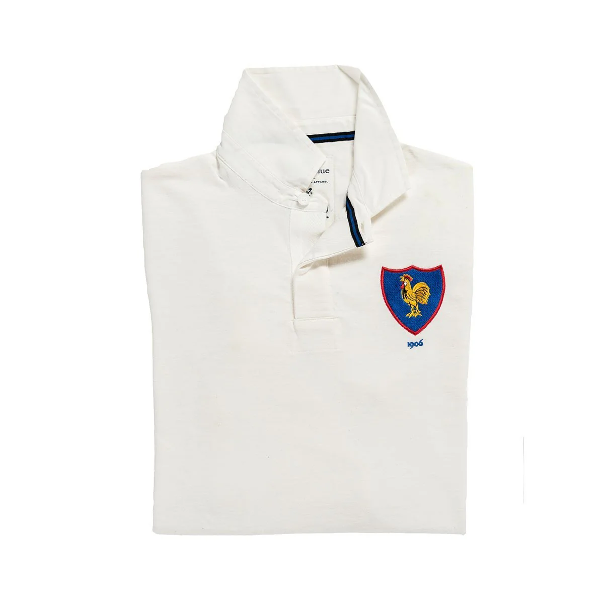 France 1906 Away Rugby Shirt - Image 4