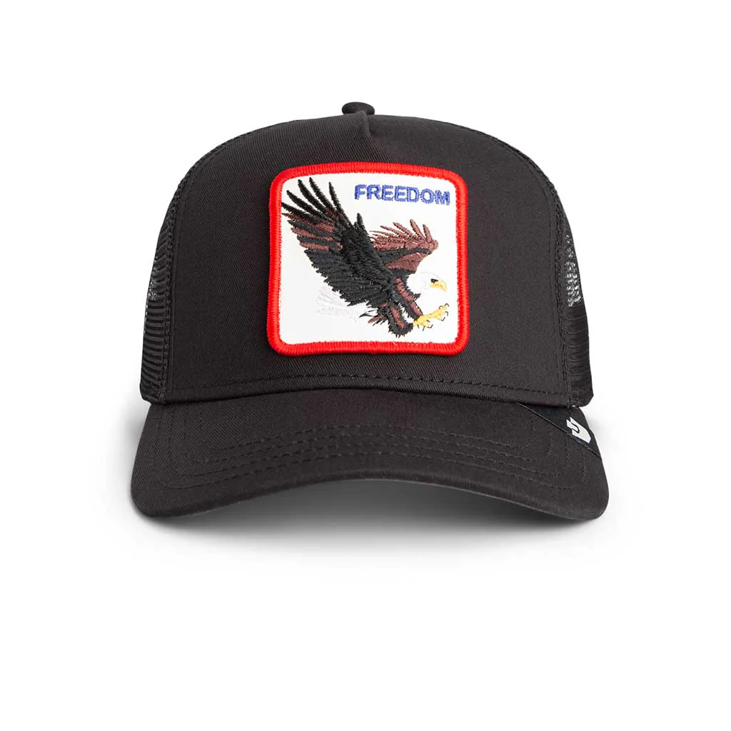 Freedom Eagle Trucker Hat - Image 3