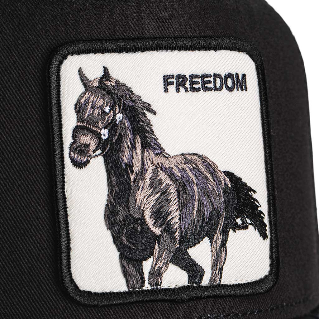 Freedom Horse Trucker Hat - Image 2