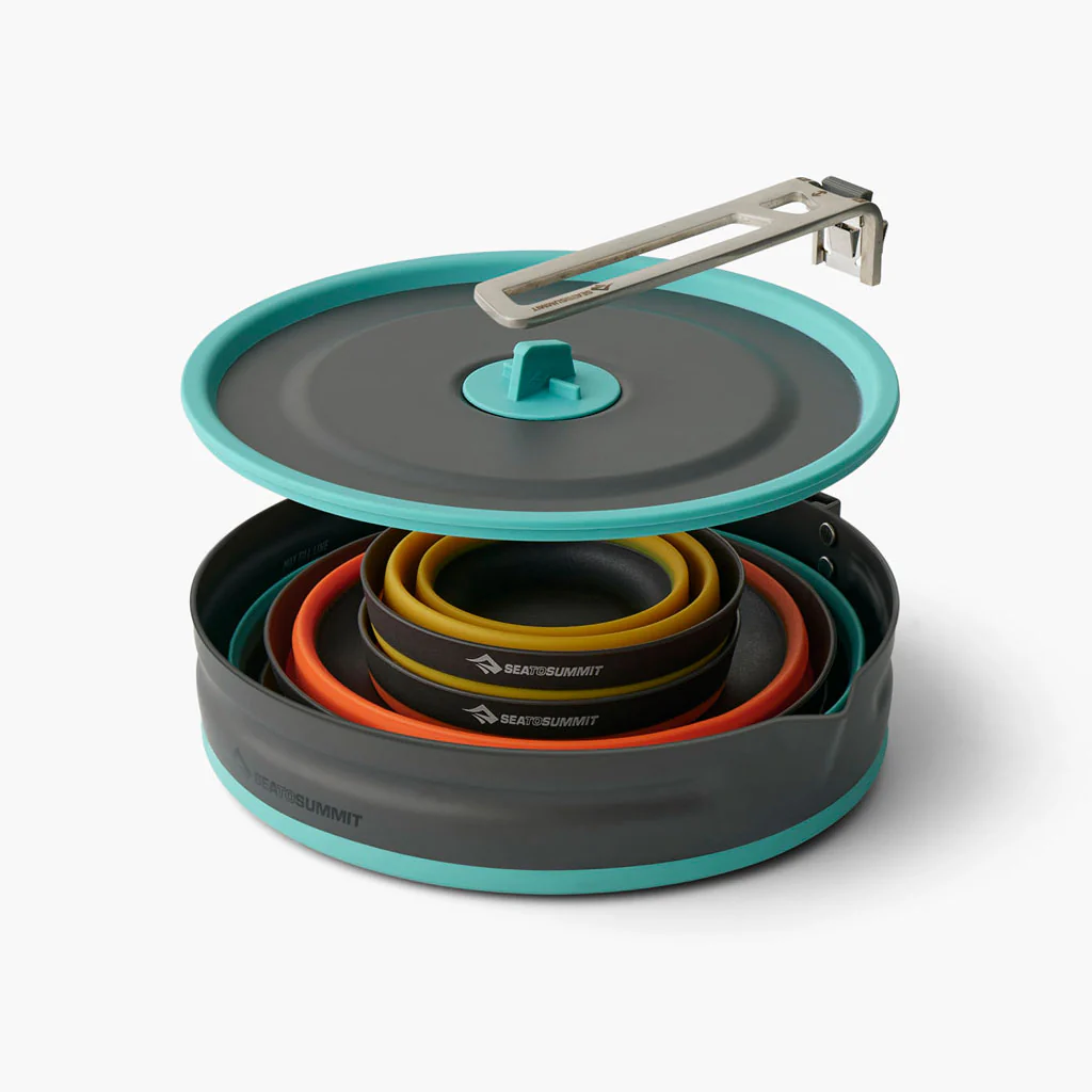 Frontier UL Collapsible One Pot Cook Set & 2.2L Pot - Image 4