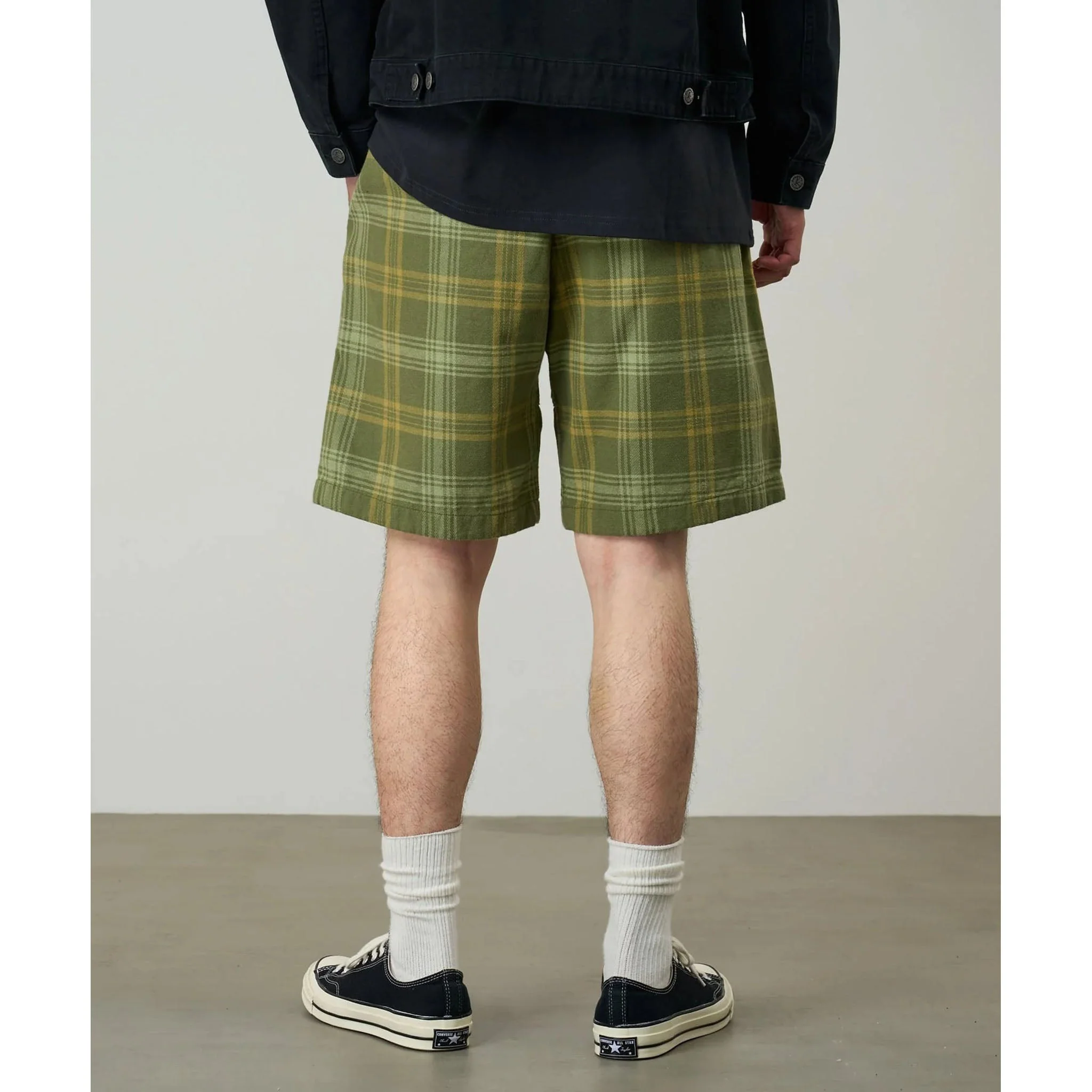 G-Shorts | Hemp Plaid - Image 4