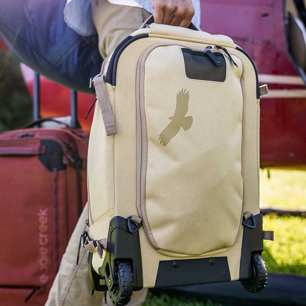 Gear Warrior XE 2 Wheel Convertible Carry On - Image 19