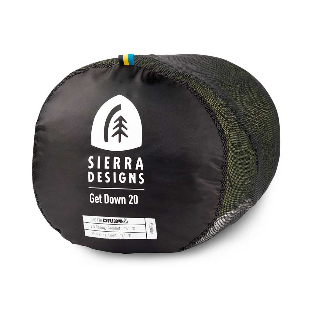 Get Down 550F 20°F Sleeping Bag - Image 6