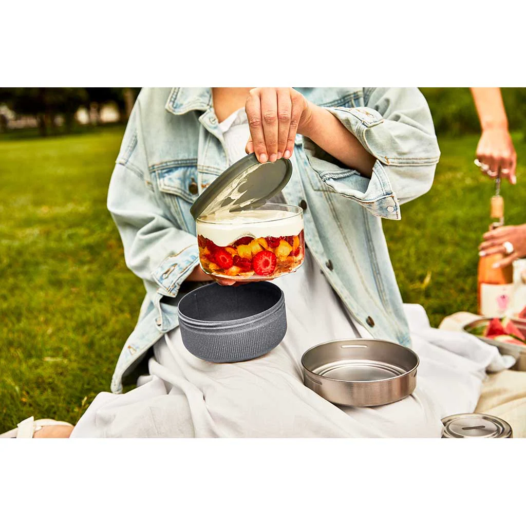 Glass Lunch Bowl - Image 17