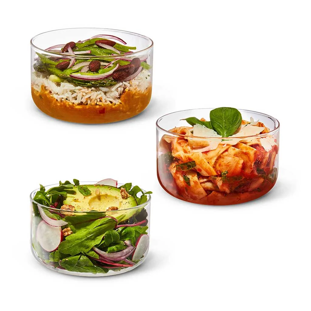 Glass Lunch Bowl - Image 3