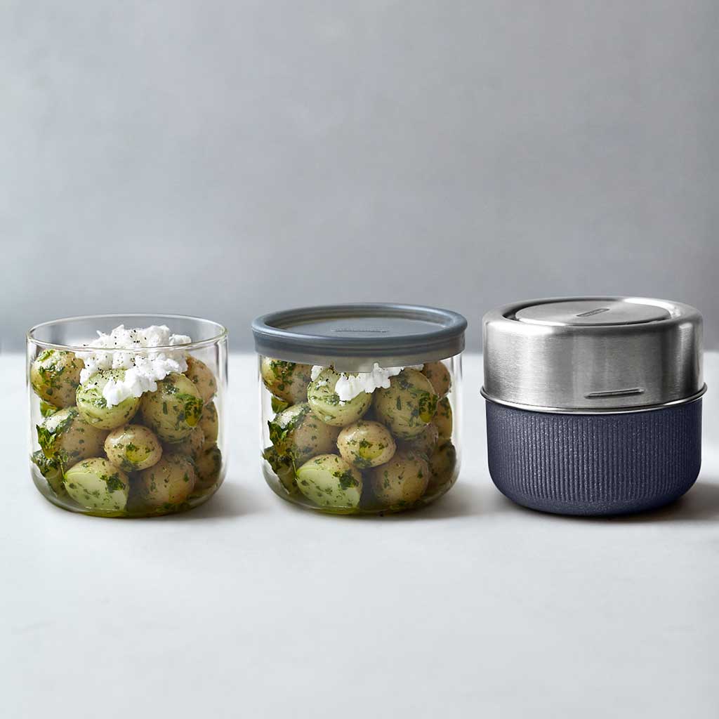 Glass Lunch Pot - Image 22