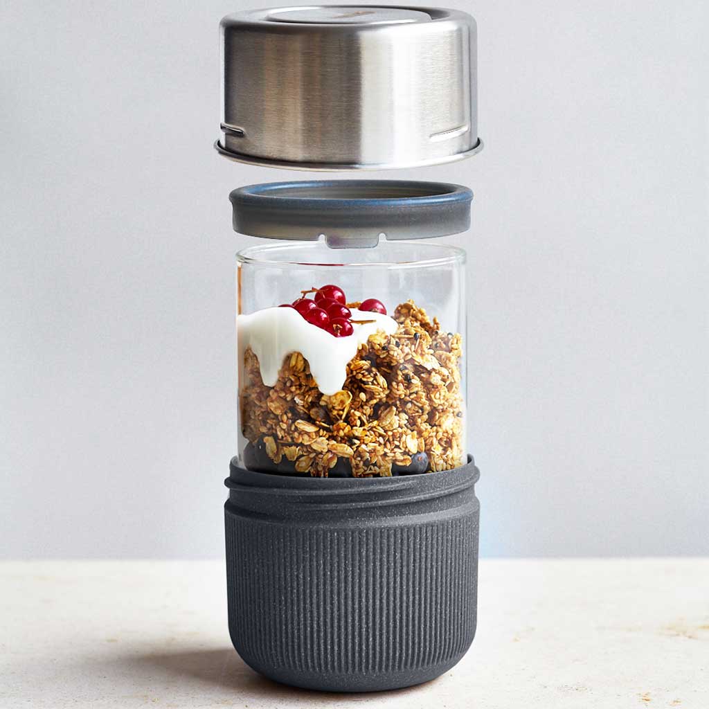 Glass Lunch Pot - Image 9