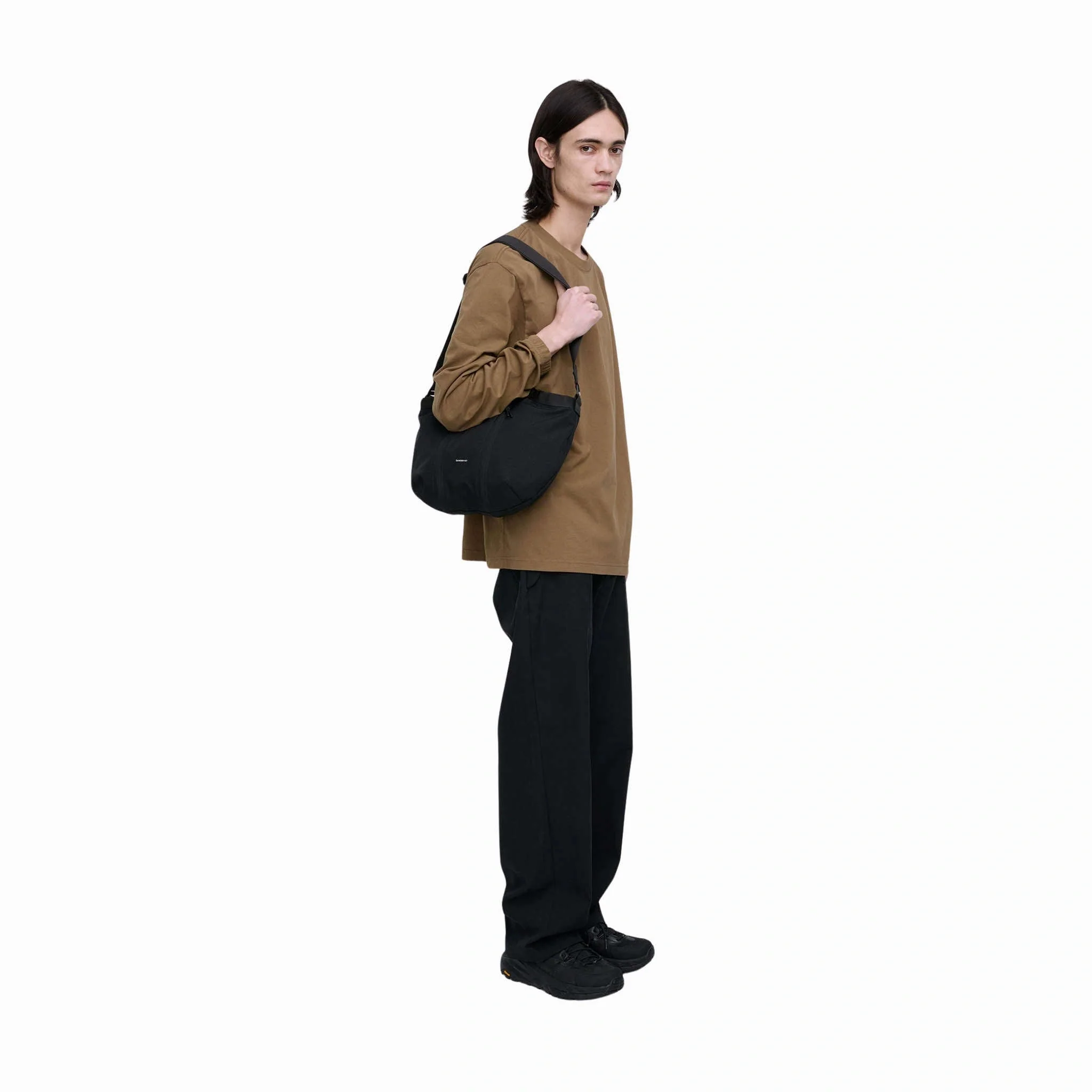 Grid Crossbody Bag - Image 13