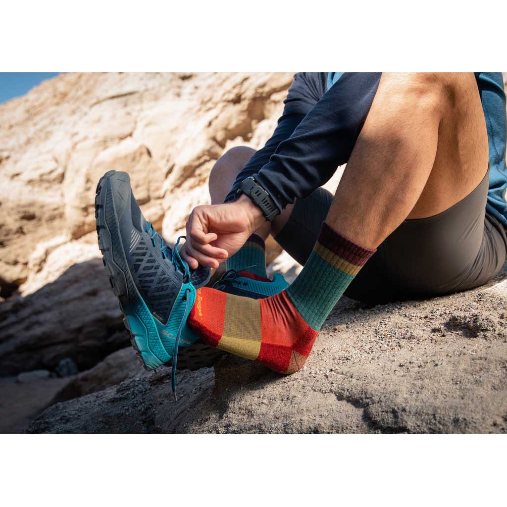 Heady Stripe Micro Crew Lightweight | Cushion | Men's - Image 6