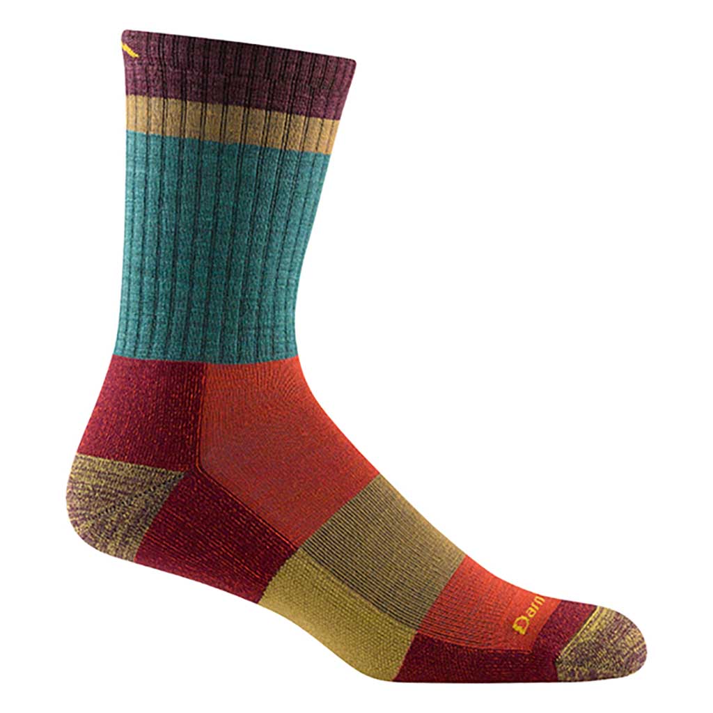 Heady Stripe Micro Crew Lightweight | Cushion | Men's