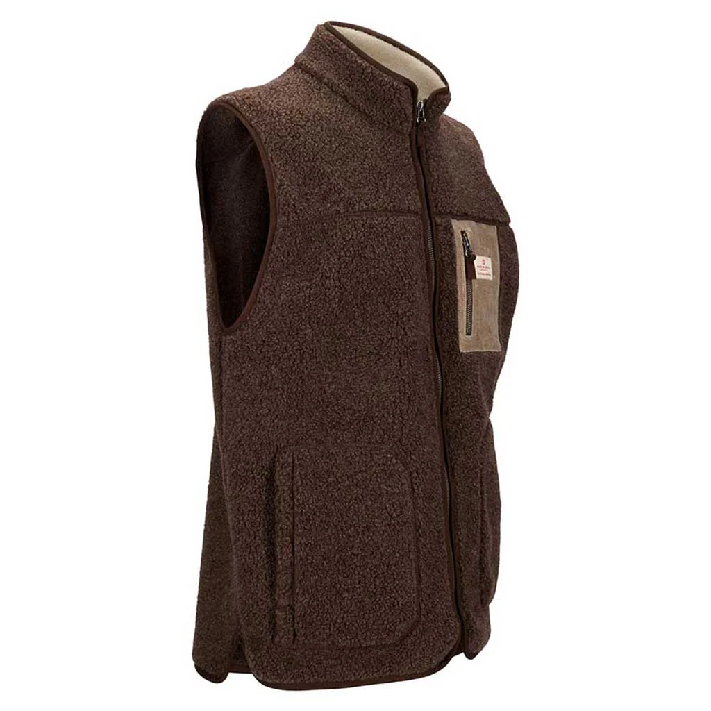 Heroes Wool Fleece Vest | Men's - Image 2