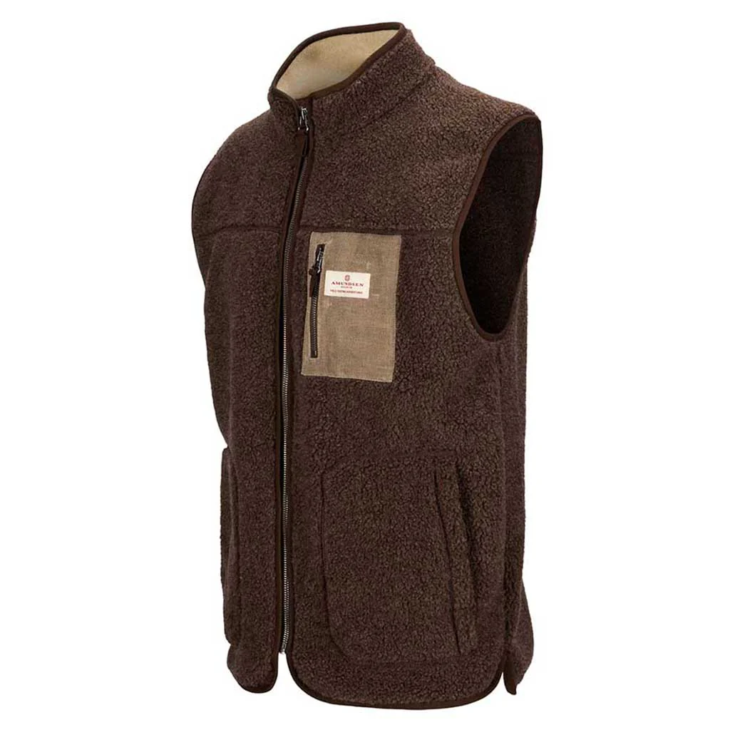 Heroes Wool Fleece Vest | Men's - Image 4