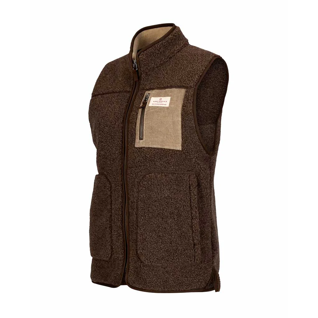 Heroes Wool Fleece Vest | Women's - Image 4