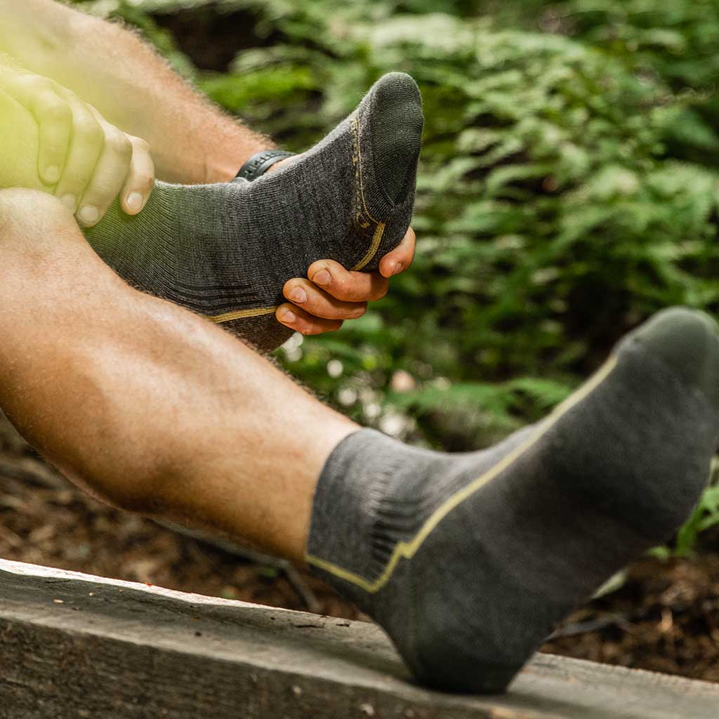 Hiker 1/4 Midweight | Cushion | Men's - Image 7