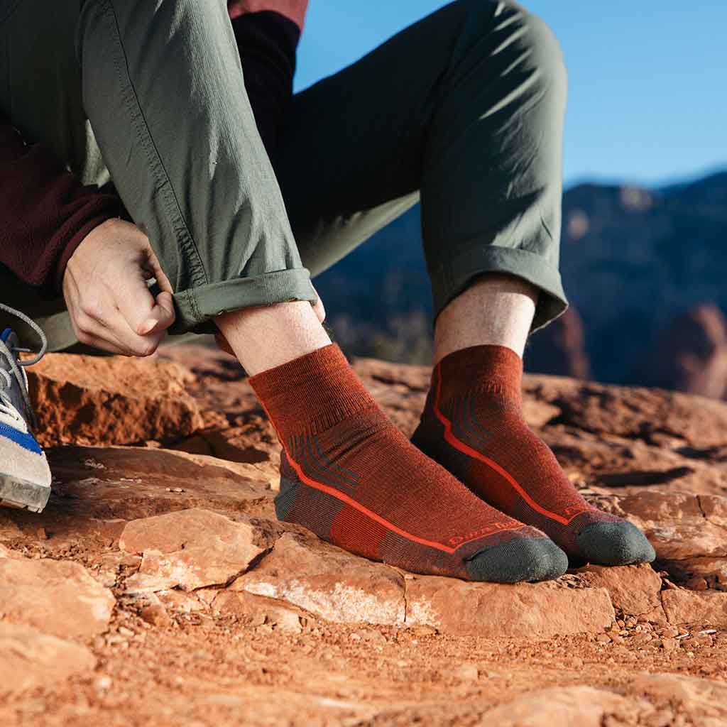 Hiker 1/4 Midweight | Cushion | Men's - Image 5