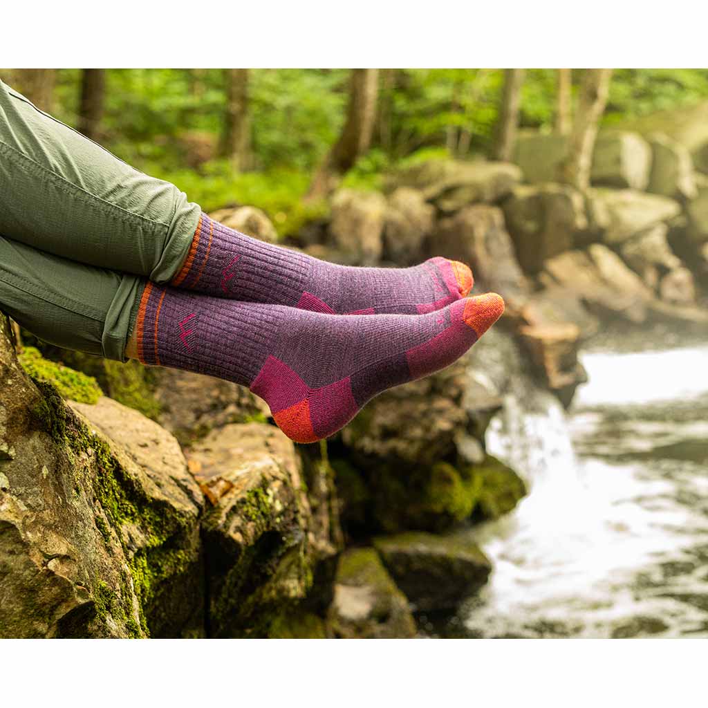 Hiker Micro Crew Midweight | Cushion | Women's - Image 3