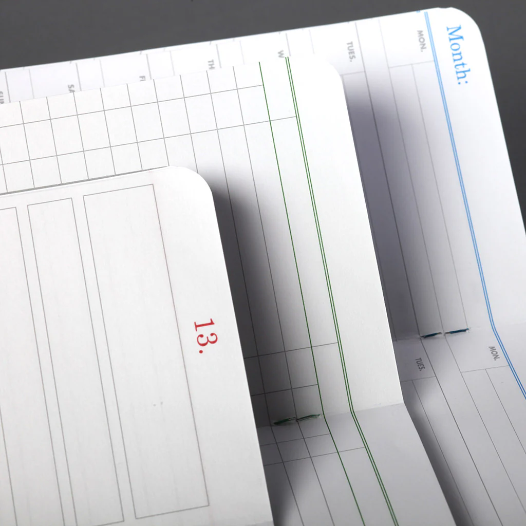 Index Ledger and Date Book | 2-Pack - Image 2