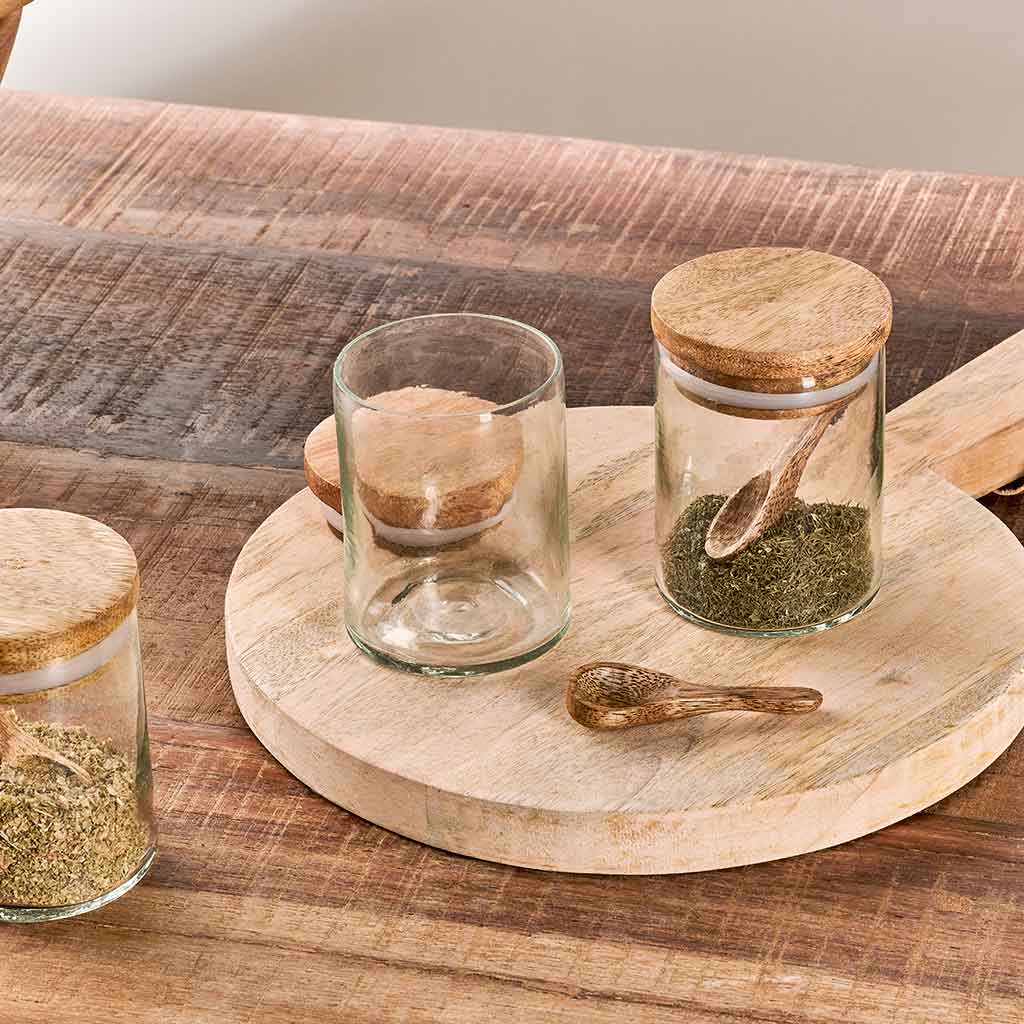 Izaan Spice Jars | Set of 3 - Image 2