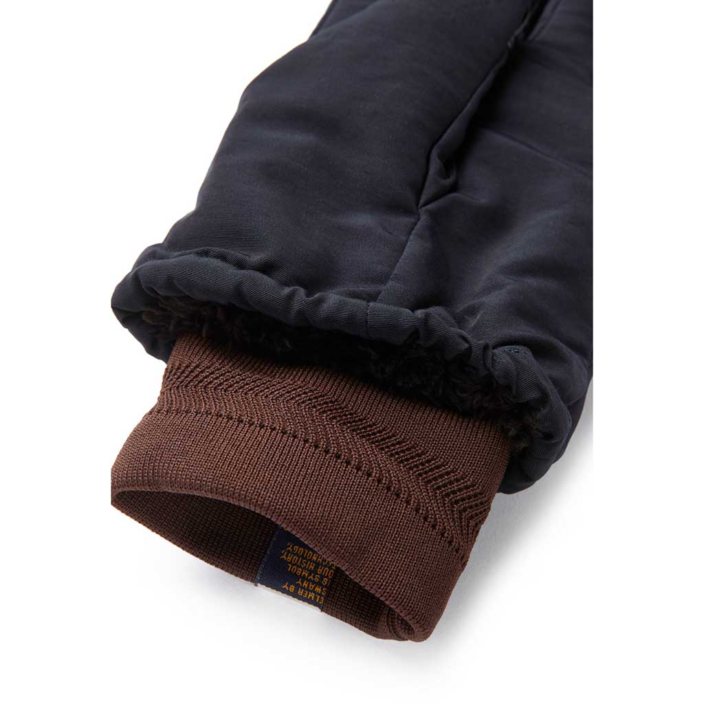 Knit Cuff Gloves - Image 2