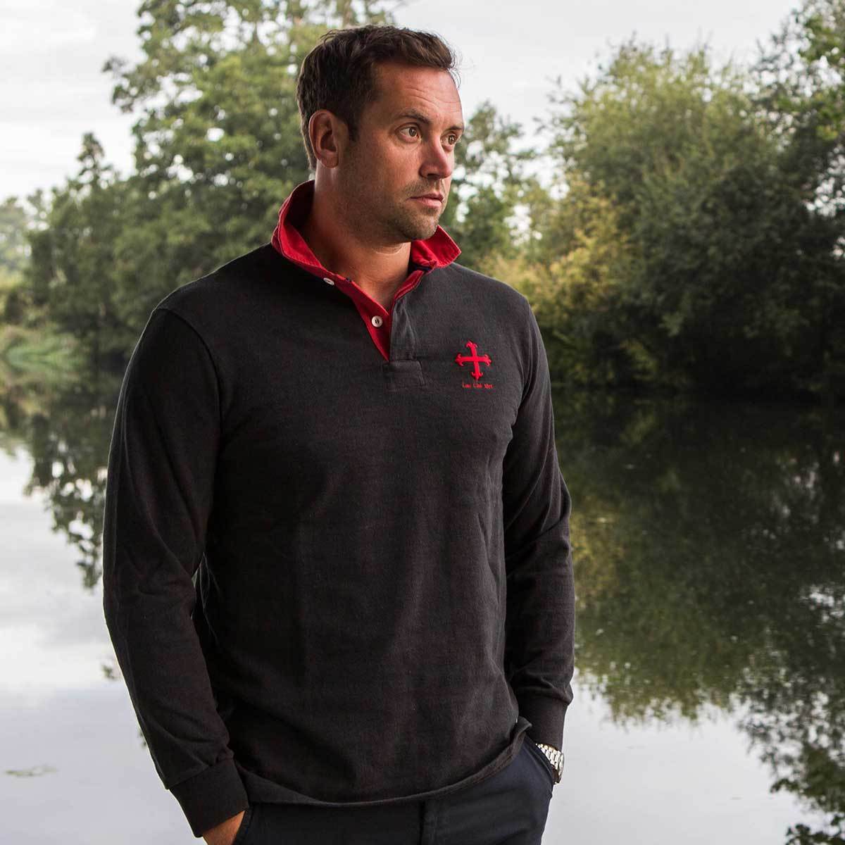 Law Club 1871 Rugby Shirt - Image 2