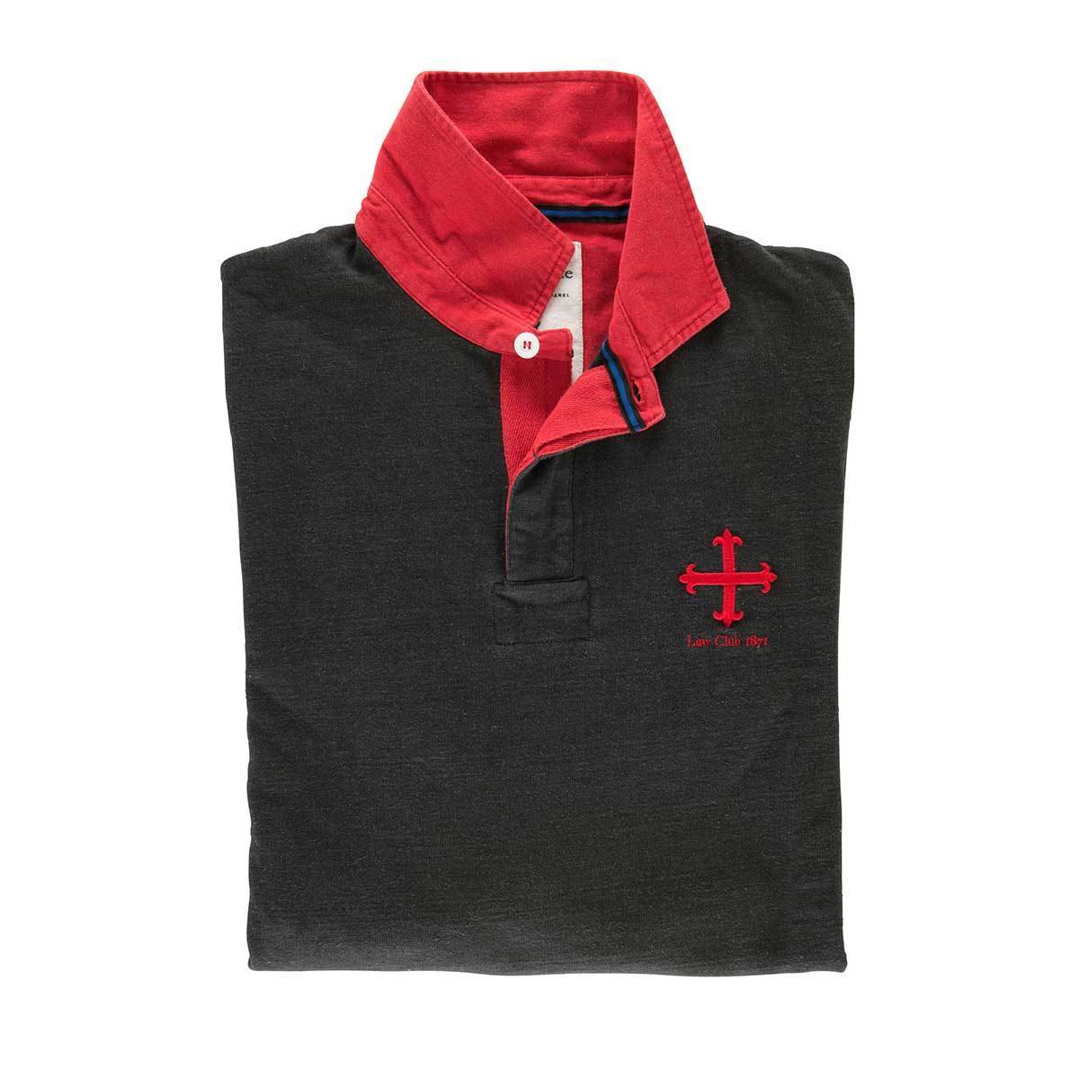 Law Club 1871 Rugby Shirt - Image 3