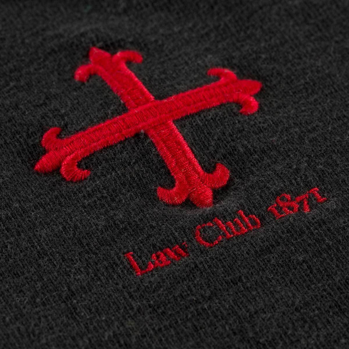 Law Club 1871 Rugby Shirt - Image 4