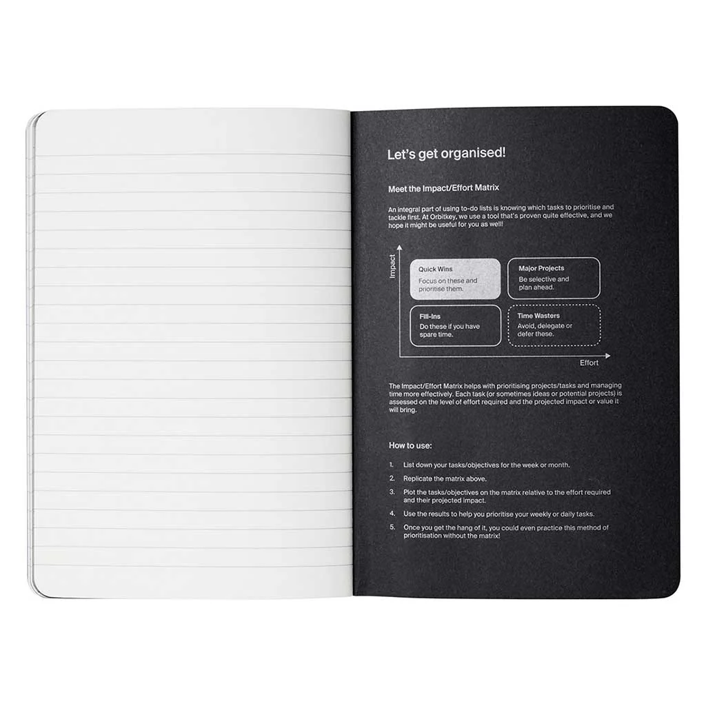 Leather Compendium | A5 | Vegan Leather - Image 9