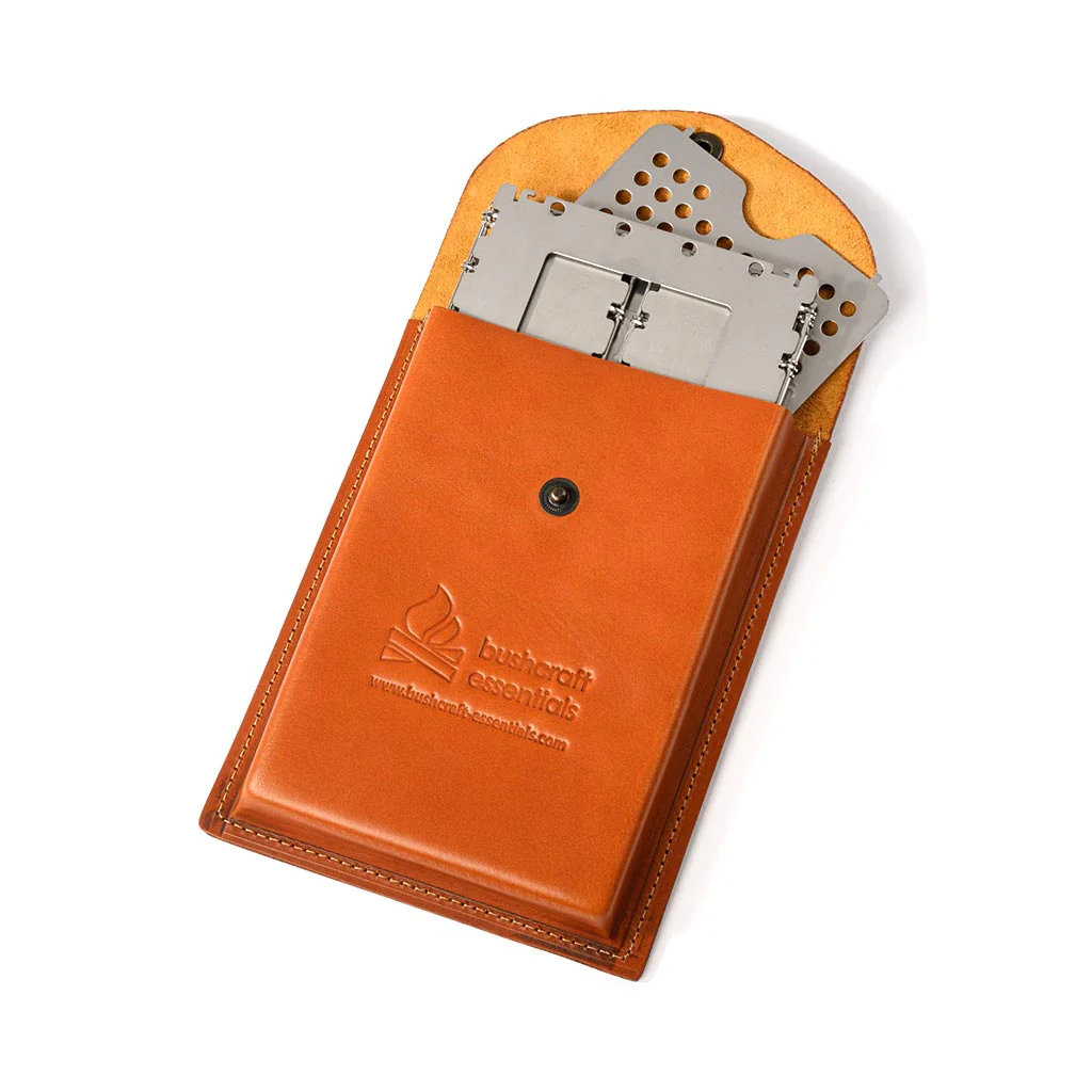 Leather Pouch Bushbox XL - Image 5