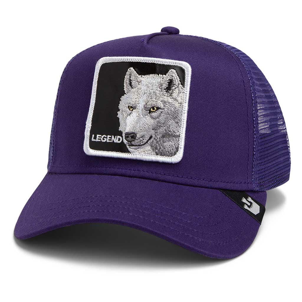 Legendary Wolf Trucker Hat