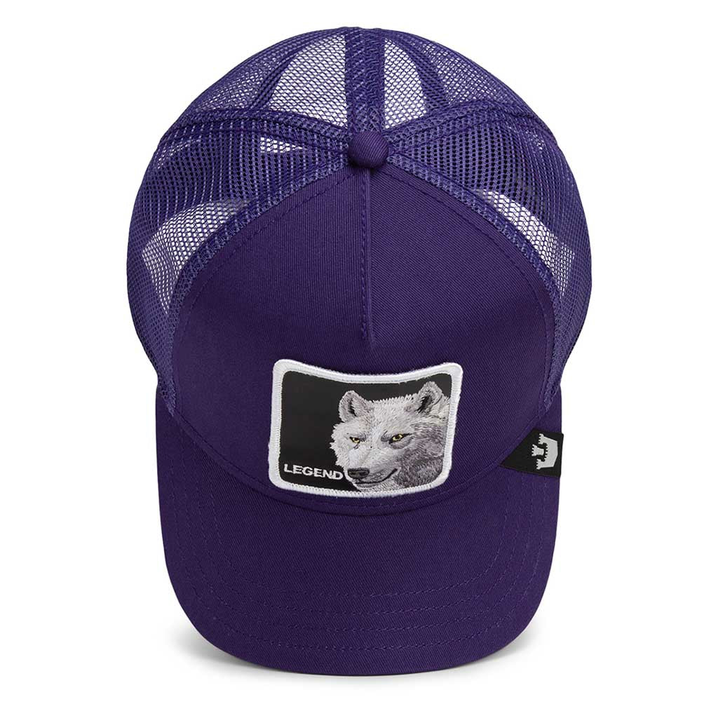Legendary Wolf Trucker Hat - Image 3