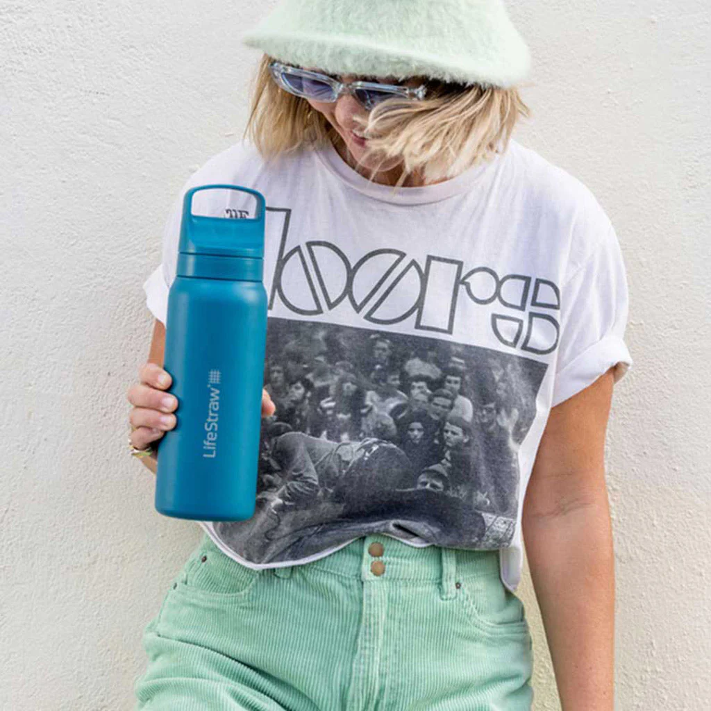 Lifestraw Go 1 Litre | Stainless Steel - Image 3