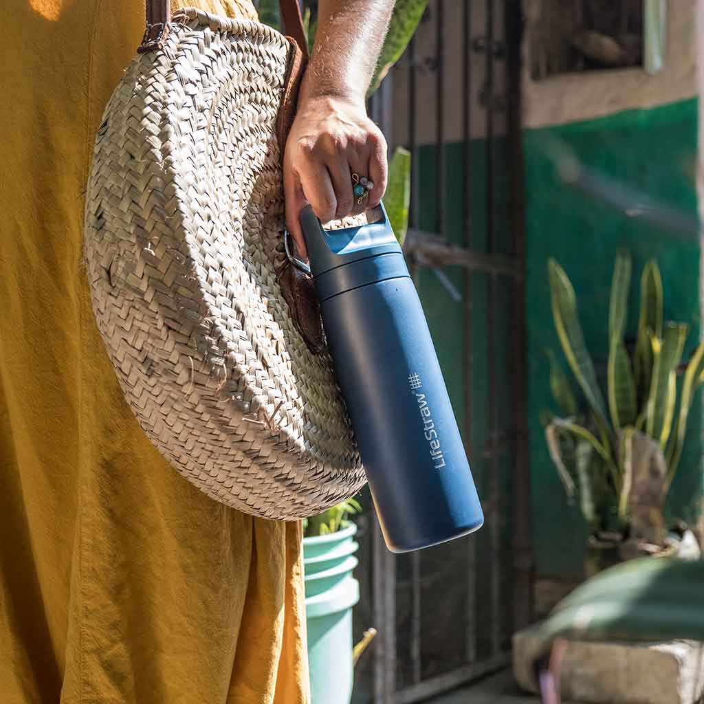 Lifestraw Go 1 Litre | Stainless Steel - Image 5