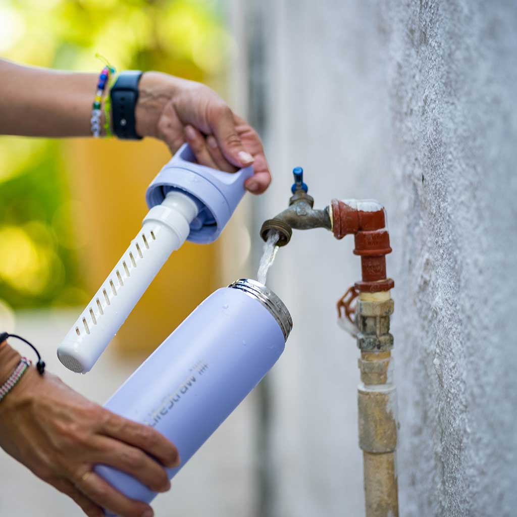 Lifestraw Go 500ml | Stainless Steel - Image 2