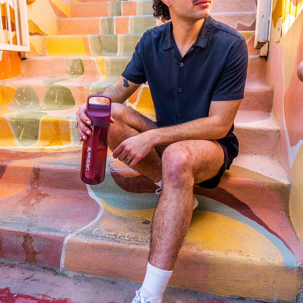 Lifestraw Go 650ml | Tritan Renew - Image 6