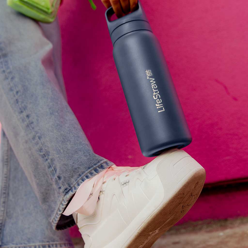 Lifestraw Go 700ml | Stainless Steel - Image 2
